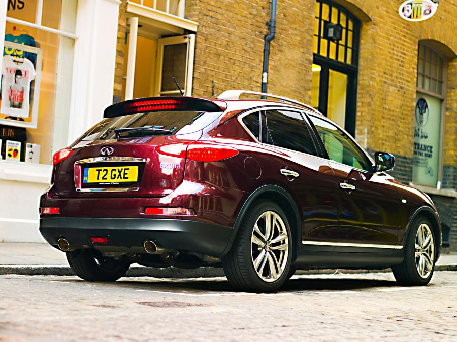  Infiniti EX30d GT 2010 года  (UK) (фото 8 из 20)